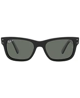 Ray-Ban Men's Polarized Sunglasses, RB2283 Mr Burbank