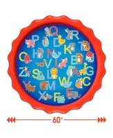 Splash Buddies Alphabet Sprinkler Spray Mat, 60"