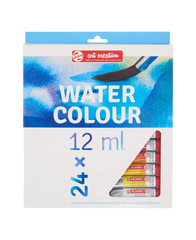 Sennelier La Petite Aquarelle Watercolor Set, 12-Color Half Pan