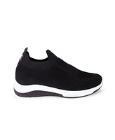 Danskin Women's Cheerful Slip-On Sneakers