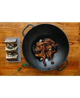 Victoria 14" Cast Iron Wok