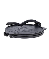 Victoria Tortilla Press 10" Pataconera, Hd Iron, Seasoned