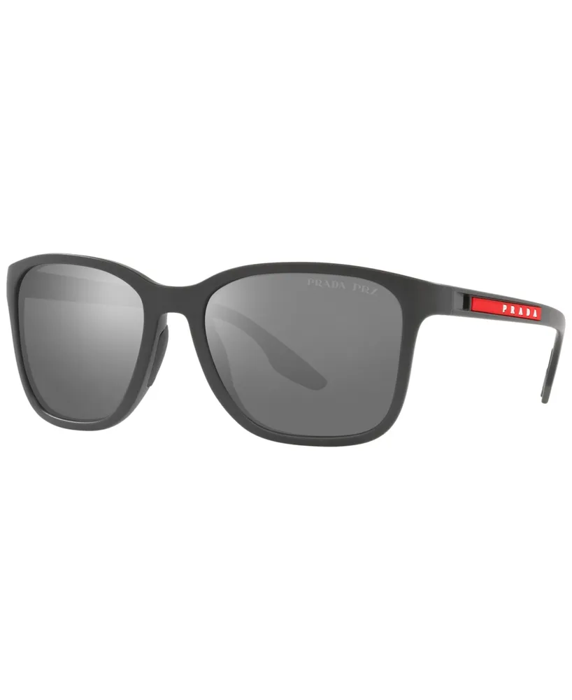 Prada Linea Rossa Men's Polarized Sunglasses