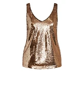 City Chic Women's Razzle Dazzle Cami