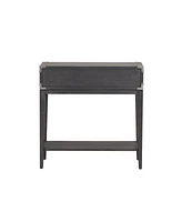 Leick Home Beckett Hall Stand, Anthracite, Pewter