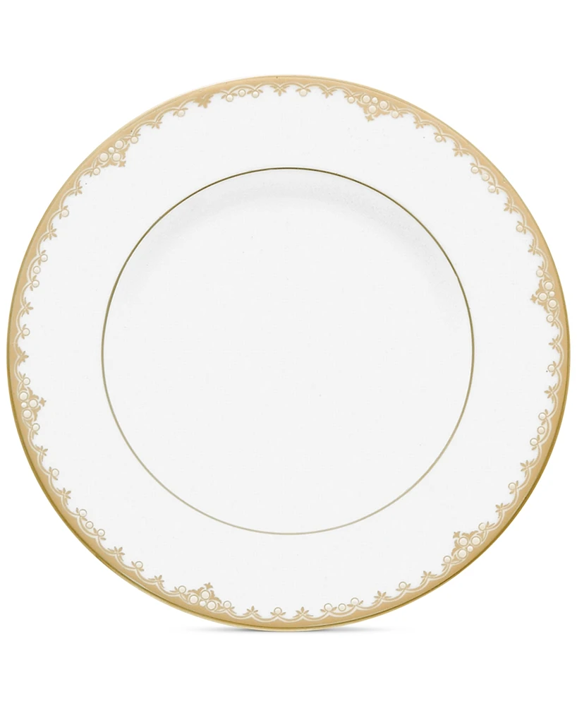 Lenox Federal Gold Accent Plate