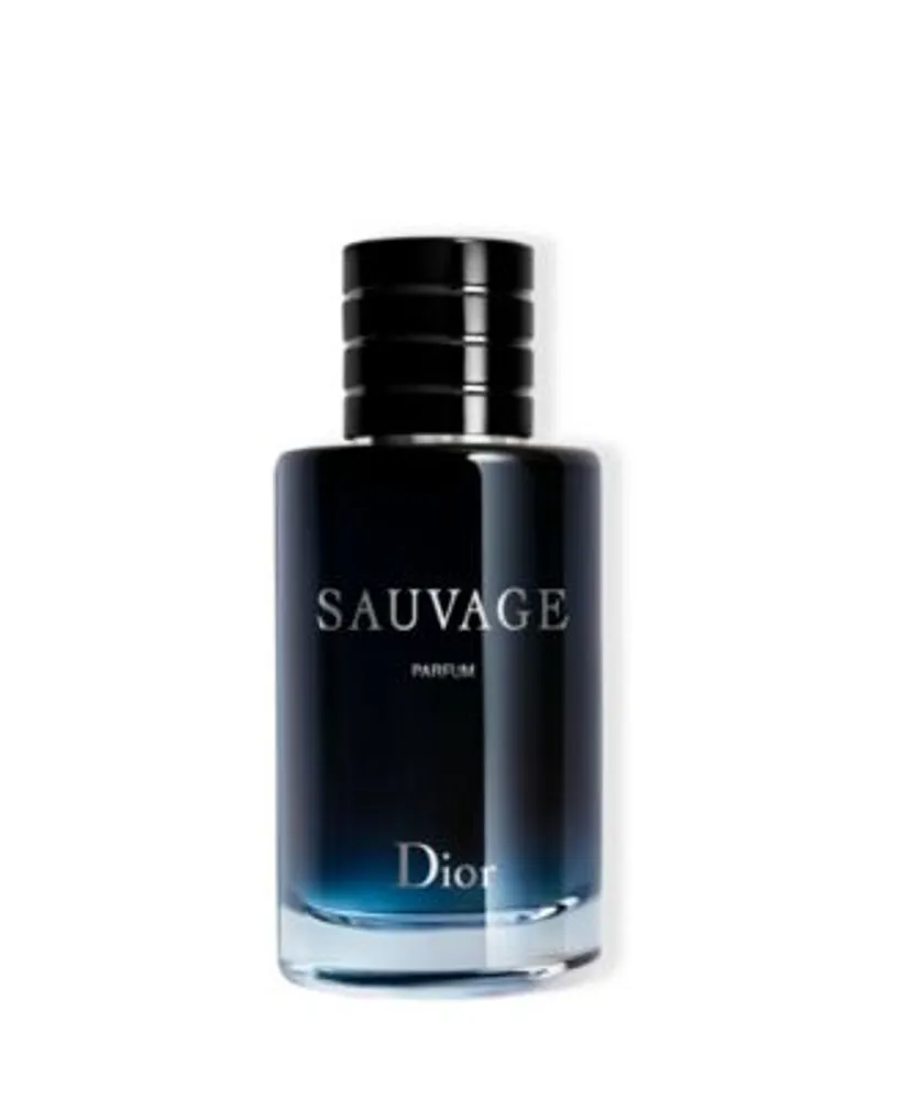 Dior Mens Sauvage Parfum Fragrance Collection