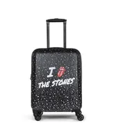 Rolling Stones Paint it Black 21.5" Carry-On