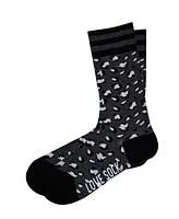 Jaguar Cotton Women's Crew Socks