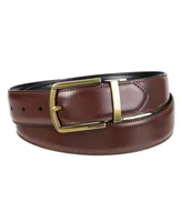 Men's Reversible Textured Tommy Hilfiger Stretch Casual Belt, Created for Macy's