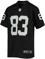 Nike Big Boys and Girls Darren Waller Las Vegas Raiders Alternate Game Jersey