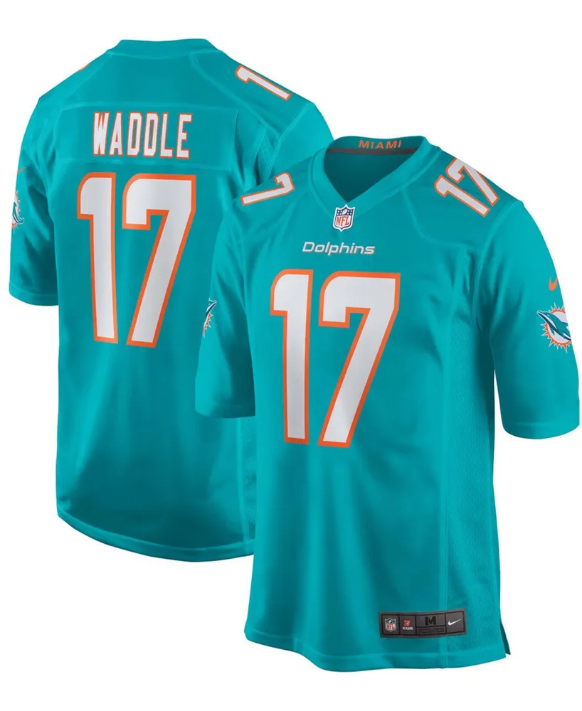 Nike Big Boys and Girls Jaylen Waddle Miami Dolphins 2021 Nfl Draft First Round Pick Game Jersey