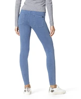 Hue Women's Game Changing Denim High Rise Leggings