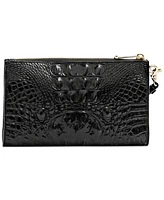 Brahmin Daisy Leather Melbourne Wristlet