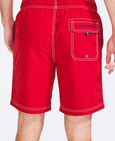 Nautica Men's Quick Dry Nylon 8" Swim Trunks