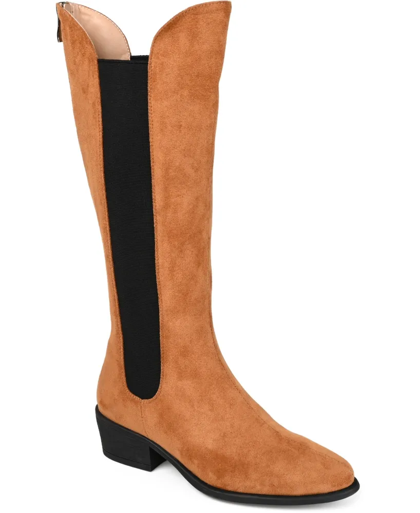 Journee Collection Women's Celesst Wide Calf Boots