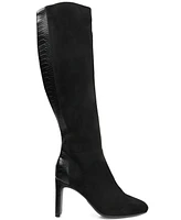 Journee Collection Women's Elisabeth Wide Calf Knee High Boots