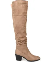 Journee Collection Women's Zivia Wide Calf Boots