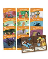 Junior Learning Letters and Sounds Phase-2 Fiction Educational Learning Set 2, 12 Pieces