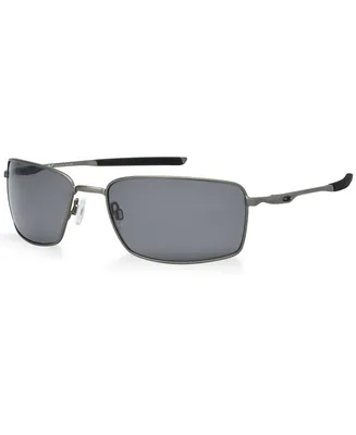 Oakley Polarized Square Wire Polarized Sunglasses , OO4075