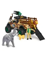 Dickie Toys Hk Ltd - Light Sound Park Ranger Playset