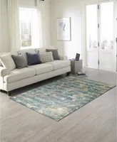 Liora Manne' Marina Stormy 3'3" x 4'11" Outdoor Area Rug