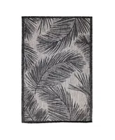 Liora Manne' Carmel Fronds 3'3" x 4'11" Outdoor Area Rug