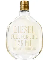 Diesel Mens Fuel For Life Eau De Toilette Fragrance Collection