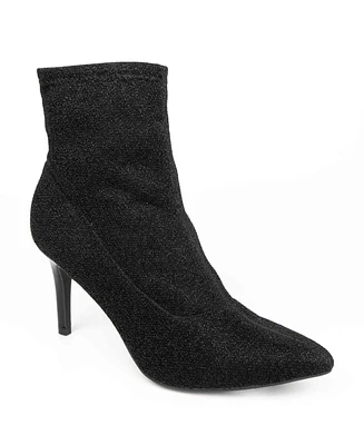 Jones New York Women's Macee Heeled Sock Boots