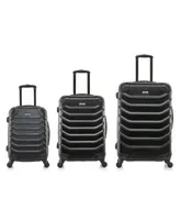 InUSA Endurance Lightweight Hardside Spinner Luggage Set, 3 piece
