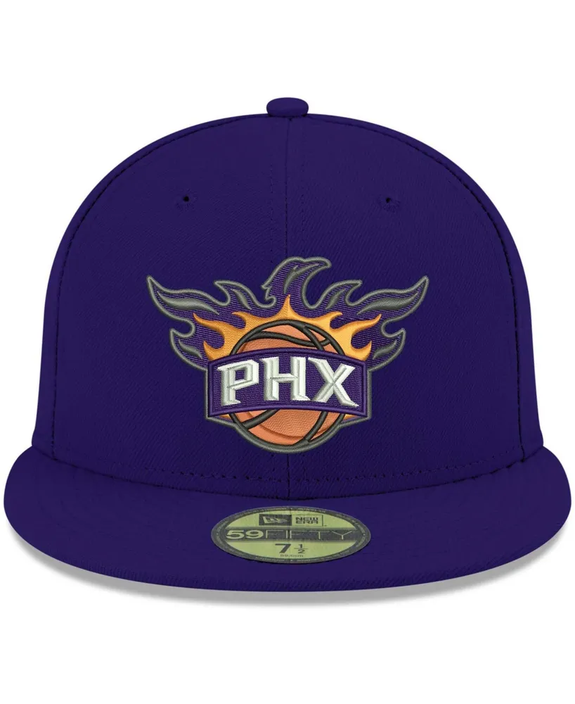 Men's Purple Phoenix Suns Official Team Color 59FIFTY Fitted Hat