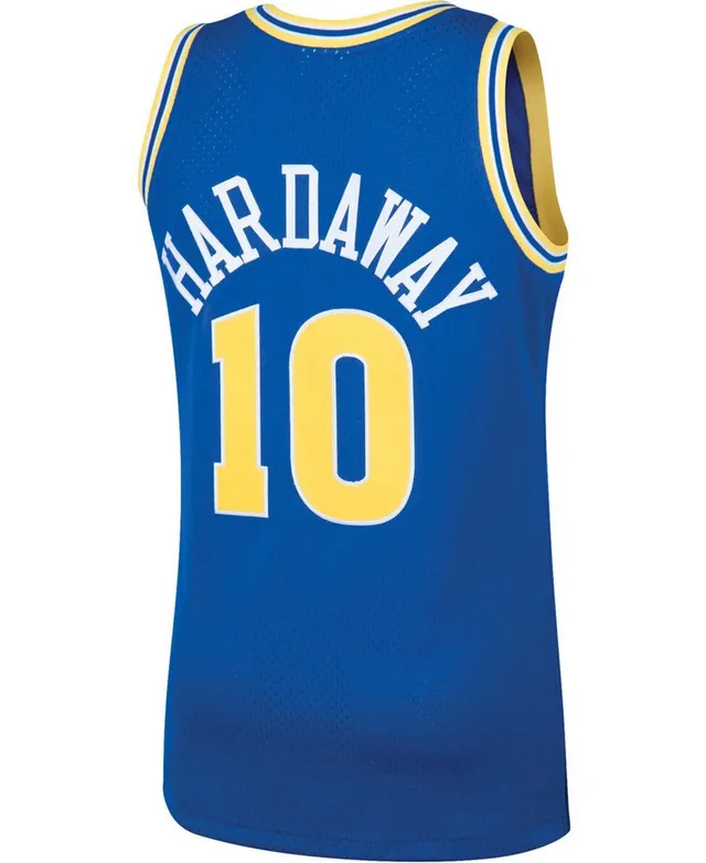 Men's San Francisco Warriors Al Attles Mitchell & Ness Royal Hardwood  Classics Swingman Jersey