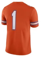 Men's #1 Orange Florida Gators Alternate Game Jersey