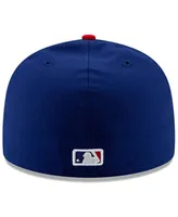 Men's Royal, Red Philadelphia Phillies Alternate Authentic Collection On-Field 59FIFTY Fitted Hat