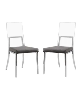 Crizane Upholstered Side Chair, Set of 2
