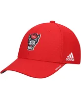 Men's Red Nc State Wolfpack 2021 Sideline Coaches Aeroready Flex Hat