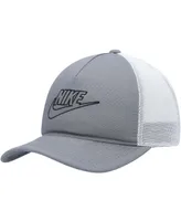 Men's Gray Classic99 Futura Trucker Snapback Hat