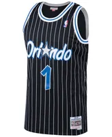 Men's Penny Hardaway Black Orlando Magic 1994-95 Hardwood Classics Swingman Jersey