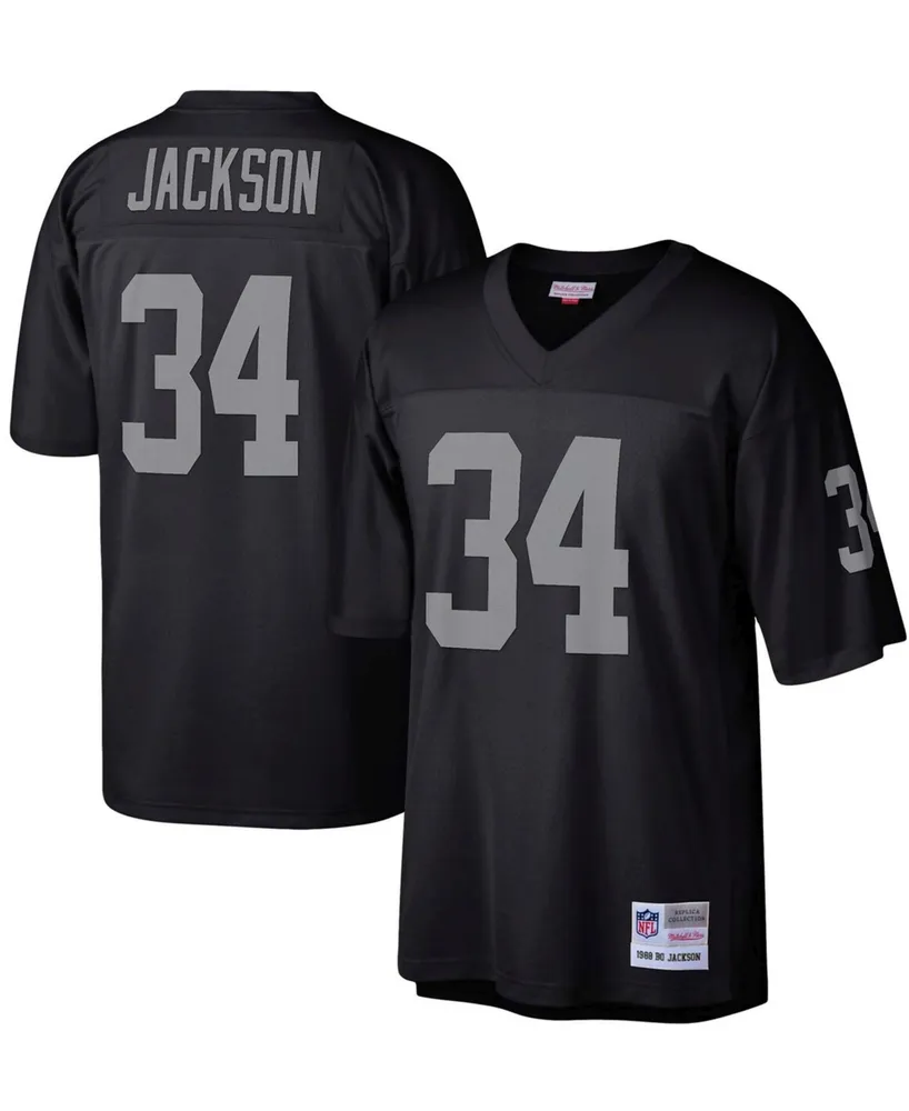 Mitchell & Ness, Shirts, Bo Jackson Kansas City Royals Mitchell And Ness  Large Baseball Jersey