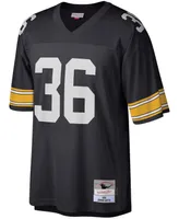 Men's Jerome Bettis Black Pittsburgh Steelers Legacy Replica Jersey