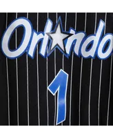 Men's Tracy McGrady Black Orlando Magic 2003-04 Hardwood Classics Swingman Jersey