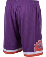 Men's Purple Phoenix Suns Hardwood Classics Swingman Shorts