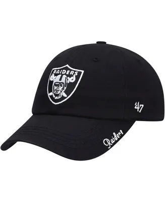 Women's Las Vegas Raiders Miata Clean Up Primary Adjustable Hat