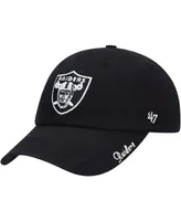 Women's Las Vegas Raiders Miata Clean Up Primary Adjustable Hat