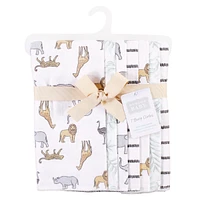 Hudson Baby Unisex Cotton Flannel Burp Cloths