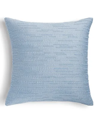 Closeout! Hotel Collection Lagoon Decorative Pillow, 16" x 16", Created for Macy's