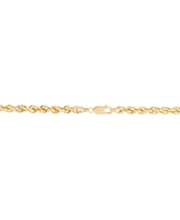 Rope Link 22" Chain Necklace in 10k Gold