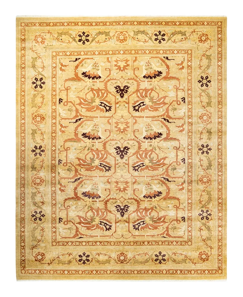 Adorn Hand Woven Rugs Mogul M1422 9'3" x 11'8" Area Rug