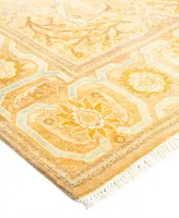 Adorn Hand Woven Rugs Mogul M1404 6' x 9'8" Area Rug - Gold