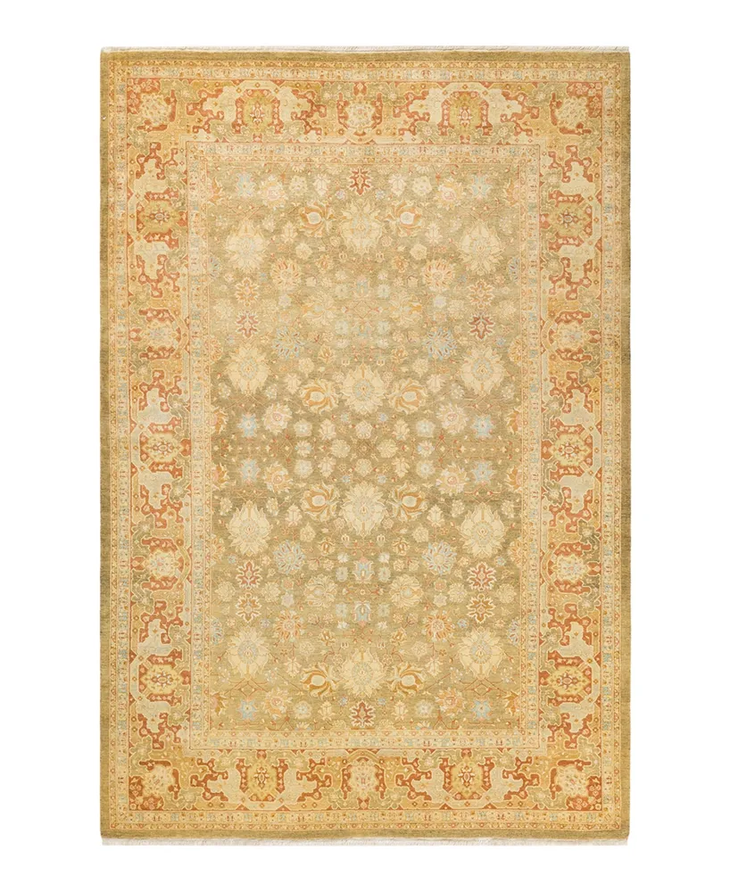 Adorn Hand Woven Rugs Mogul M1494 6'2" x 9'4" Area Rug